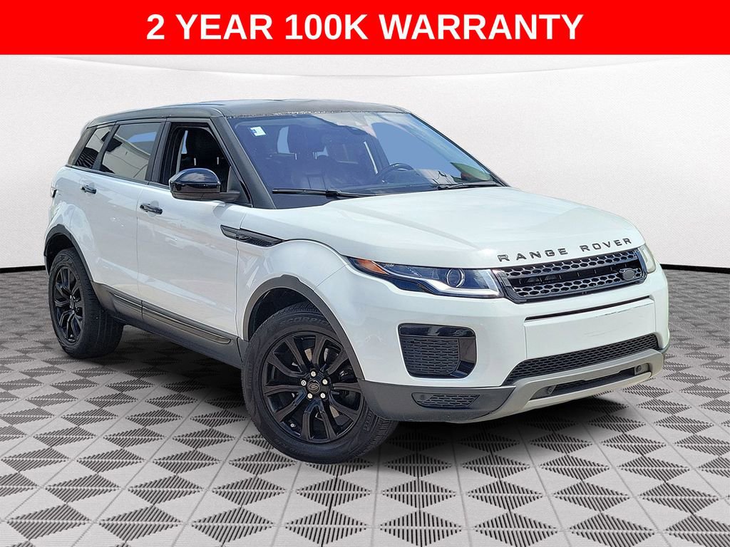Used 2018 Land Rover Range Rover Evoque SE AWD/4WD image 1