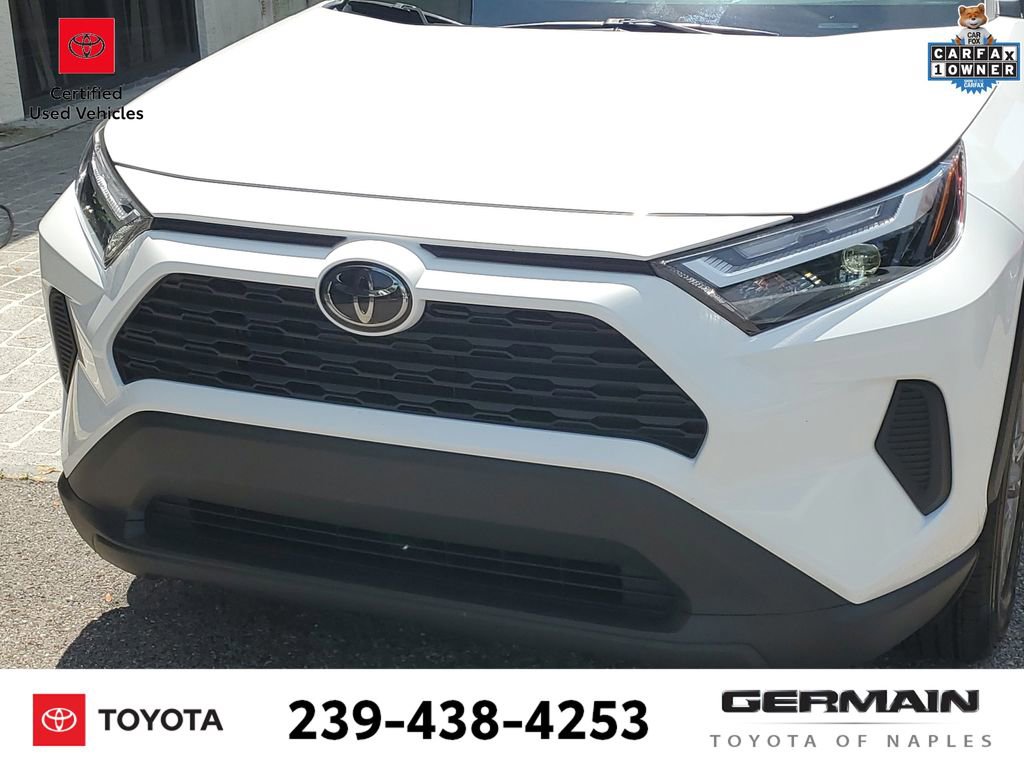 Certified 2025 Toyota RAV4 XLE w/ Convenience Package AWD/4WD image 14