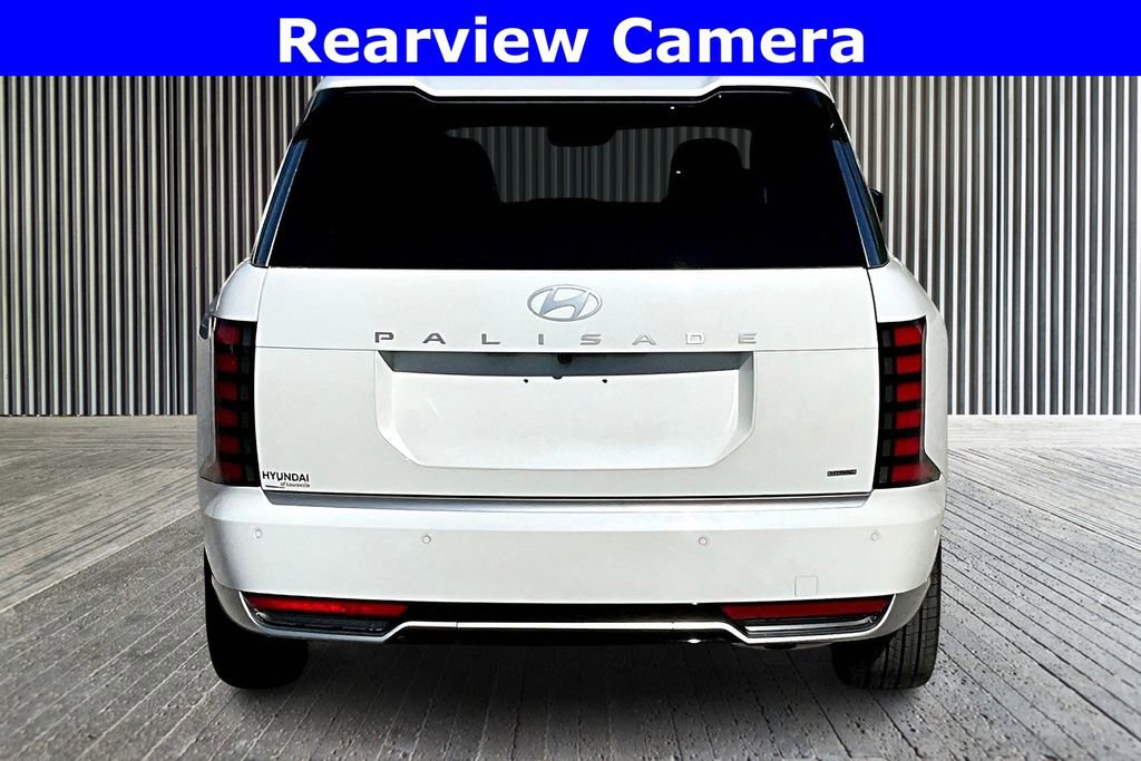 New 2026 Hyundai Palisade Calligraphy image 4