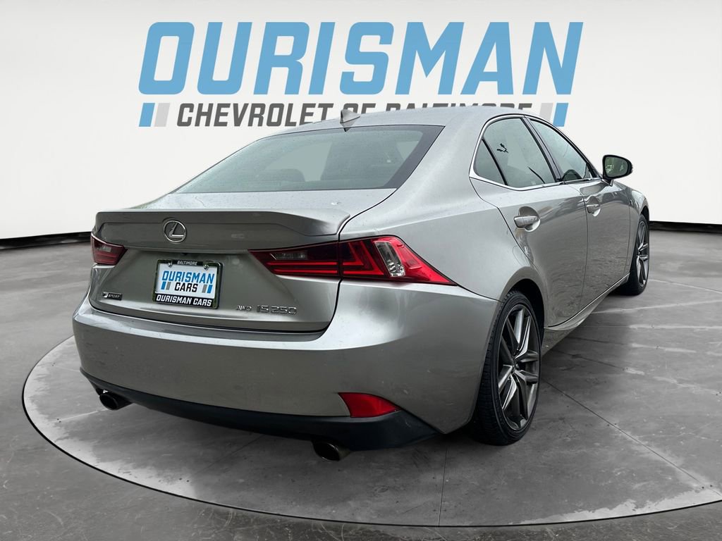Used 2015 Lexus IS 250 AWD w/ F-Sport Package image 6