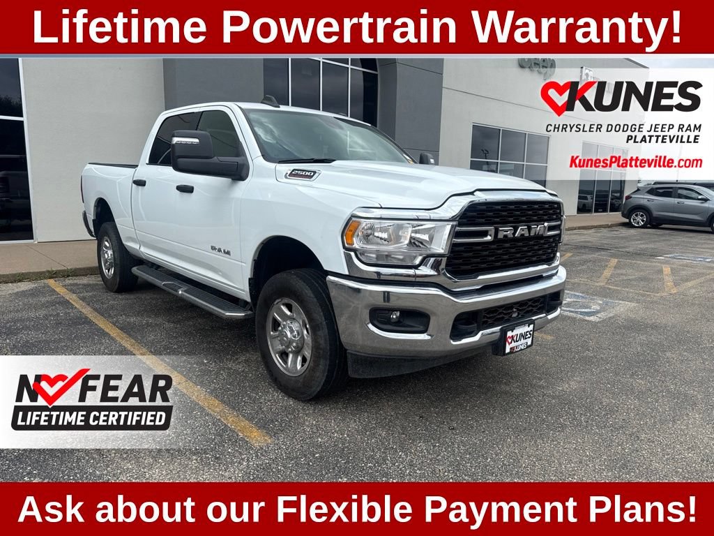 Used 2024 RAM 2500 Big Horn w/ Bed Utility Group
