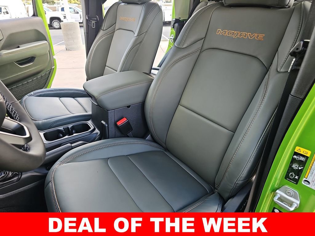 New 2025 Jeep Gladiator Mojave w/ Convenience Group AWD/4WD image 14