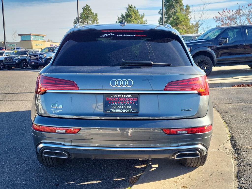 Used 2022 Audi Q5 2.0T Premium Plus AWD/4WD image 5