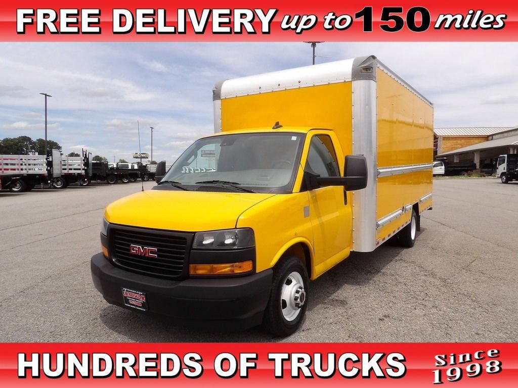 Used 2022 GMC Savana 3500 Extended w/ Power Convenience Package RWD image 1