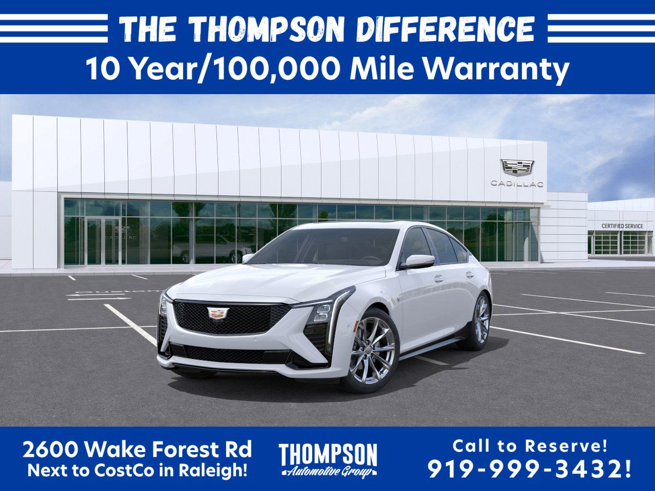 New 2026 Cadillac CT5 Sport RWD image 11