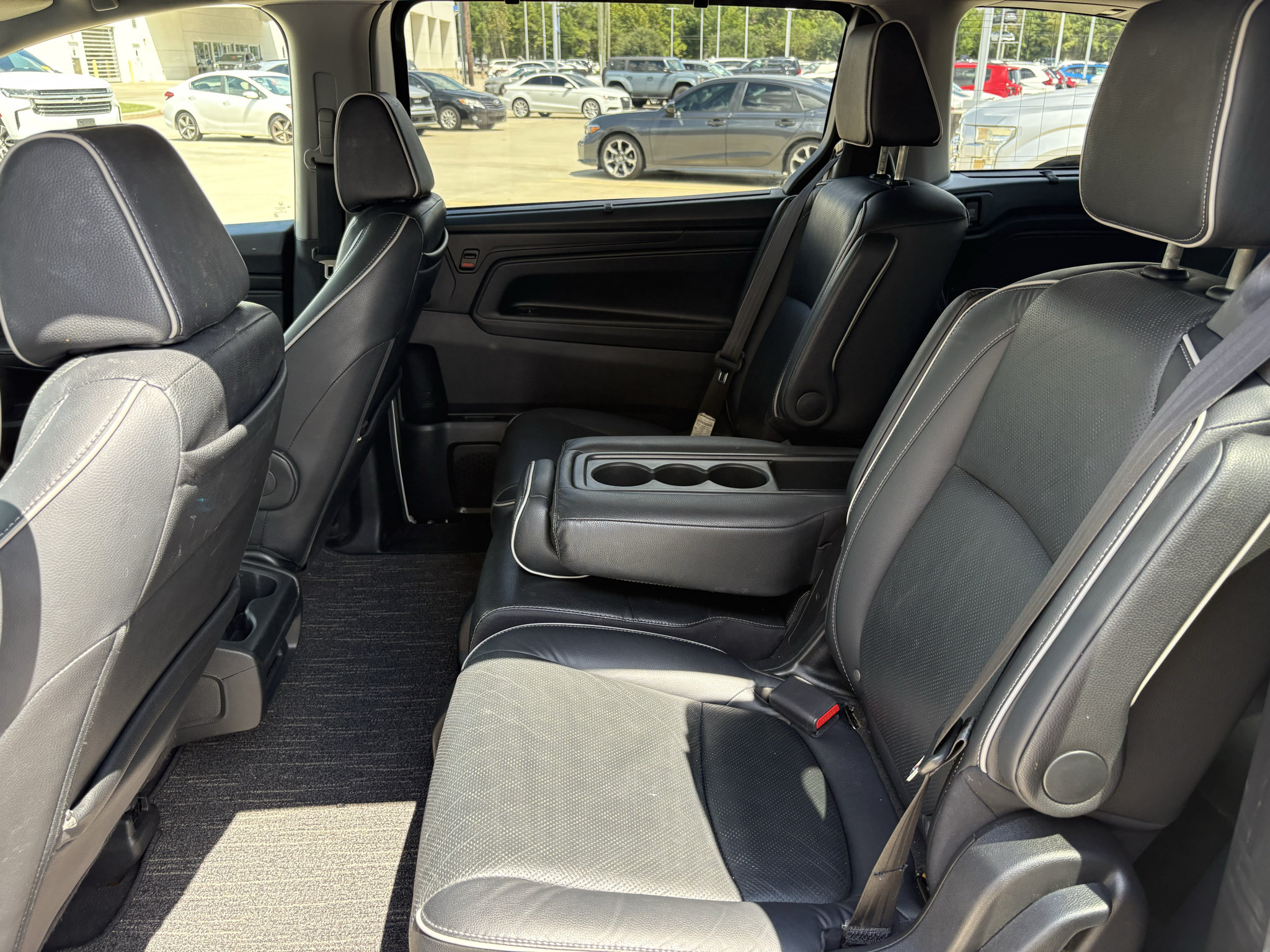 Certified 2022 Honda Odyssey Elite image 32