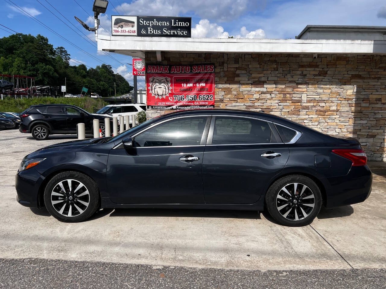 Used 2018 Nissan Altima 2.5 SL FWD image 3