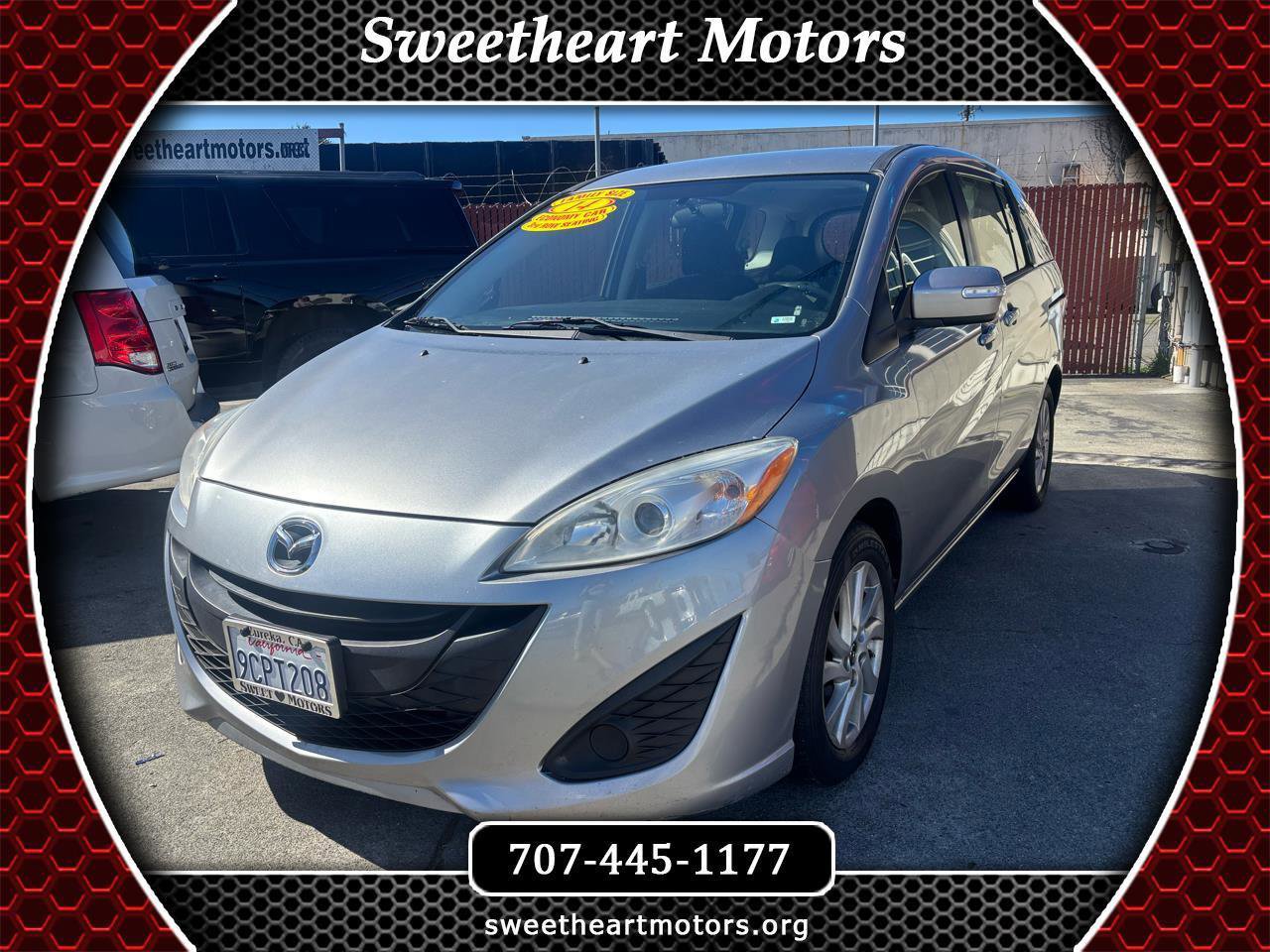Used 2014 MAZDA MAZDA5 Sport