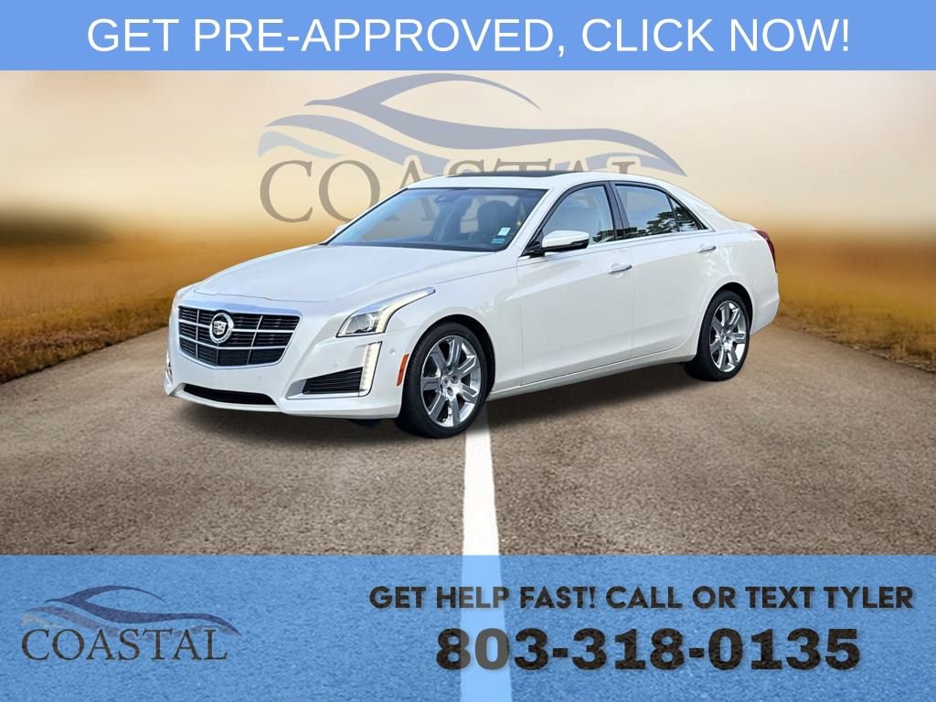 Used 2014 Cadillac CTS Performance