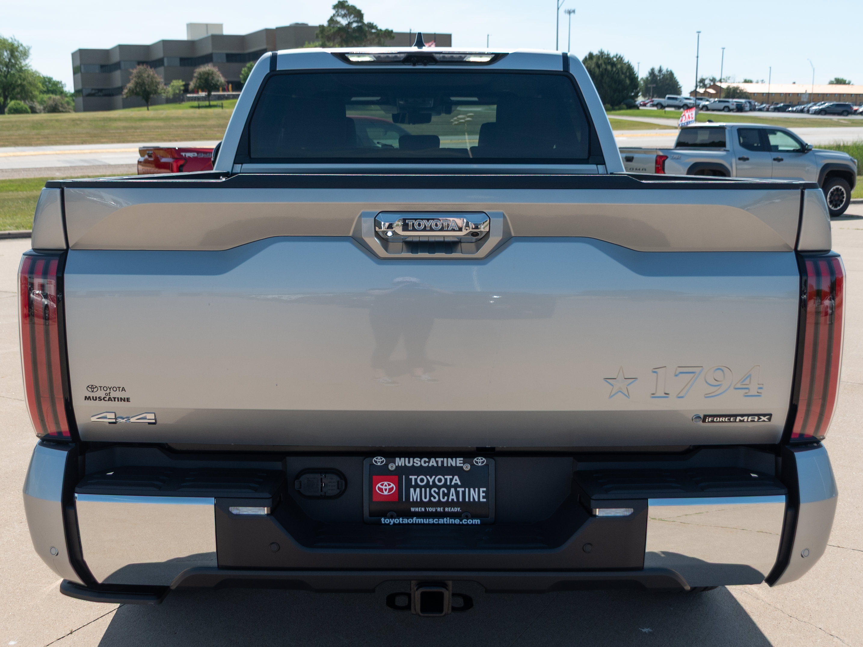 New 2026 Toyota Tundra 1794 Edition AWD/4WD image 22