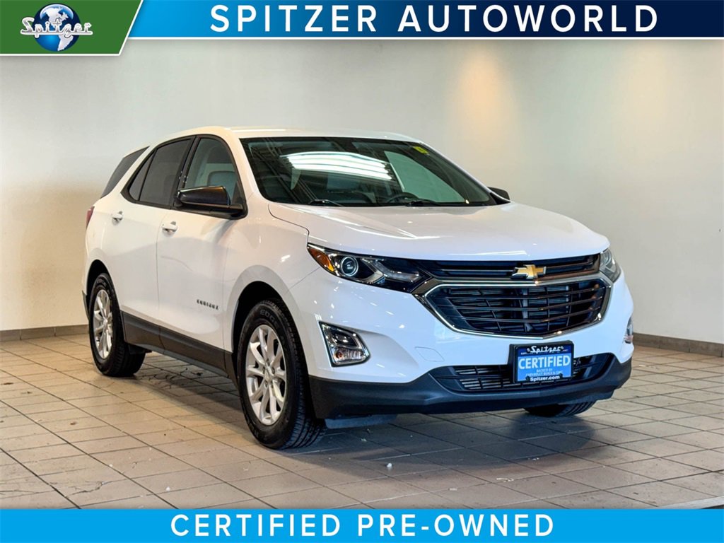 Certified 2019 Chevrolet Equinox LS w/ LS Convenience Package