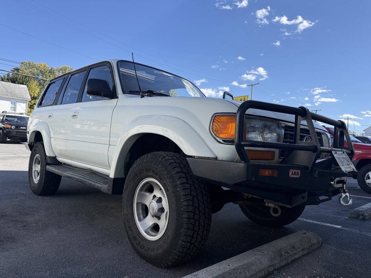 Used 1996 Toyota Land Cruiser w/ Convenience Pkg AWD/4WD image 1