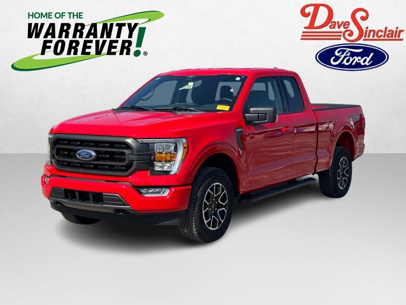 Used 2023 Ford F150 XLT w/ Equipment Group 302A High AWD/4WD image 1
