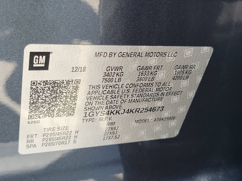 Used 2019 Cadillac Escalade ESV Platinum AWD/4WD image 35