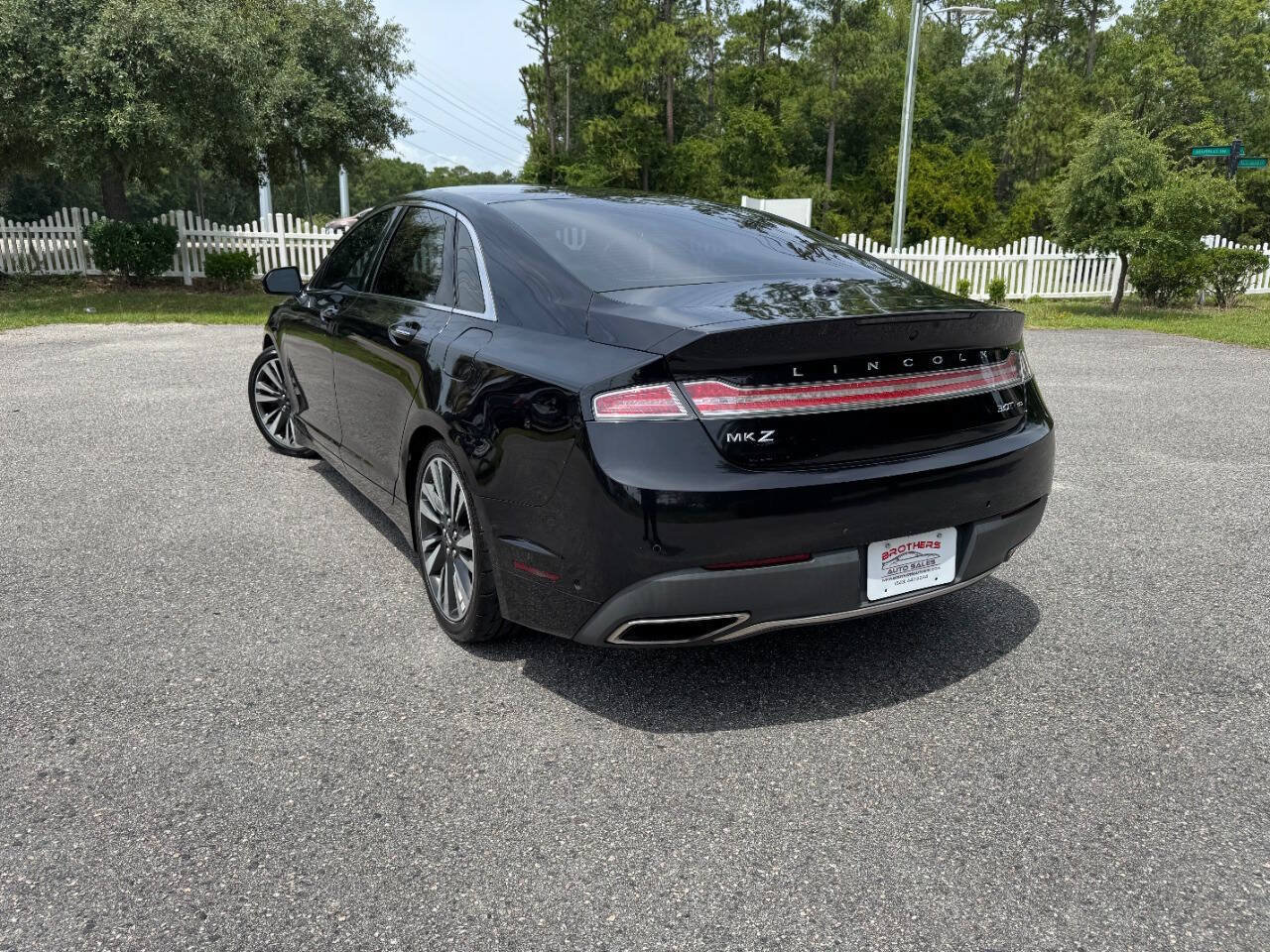 Used 2019 Lincoln MKZ Reserve AWD/4WD image 32