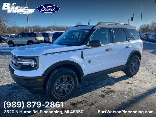 Used 2024 Ford Bronco Sport Big Bend w/ Topo Graphic Package