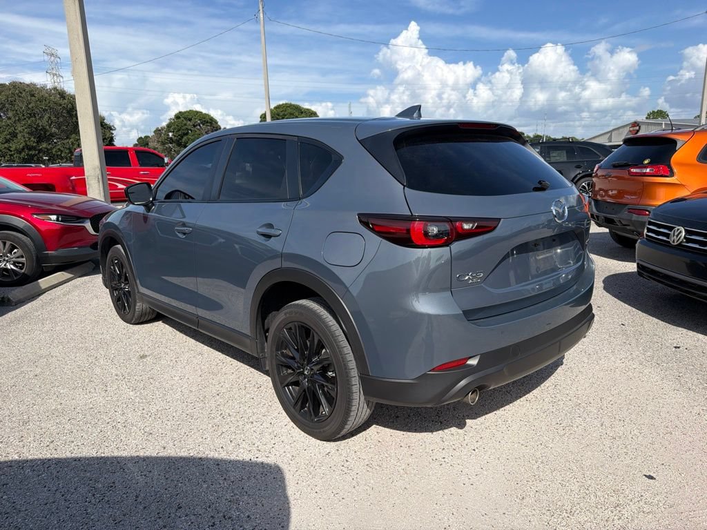 Certified 2022 MAZDA CX-5 Carbon Edition AWD/4WD image 7