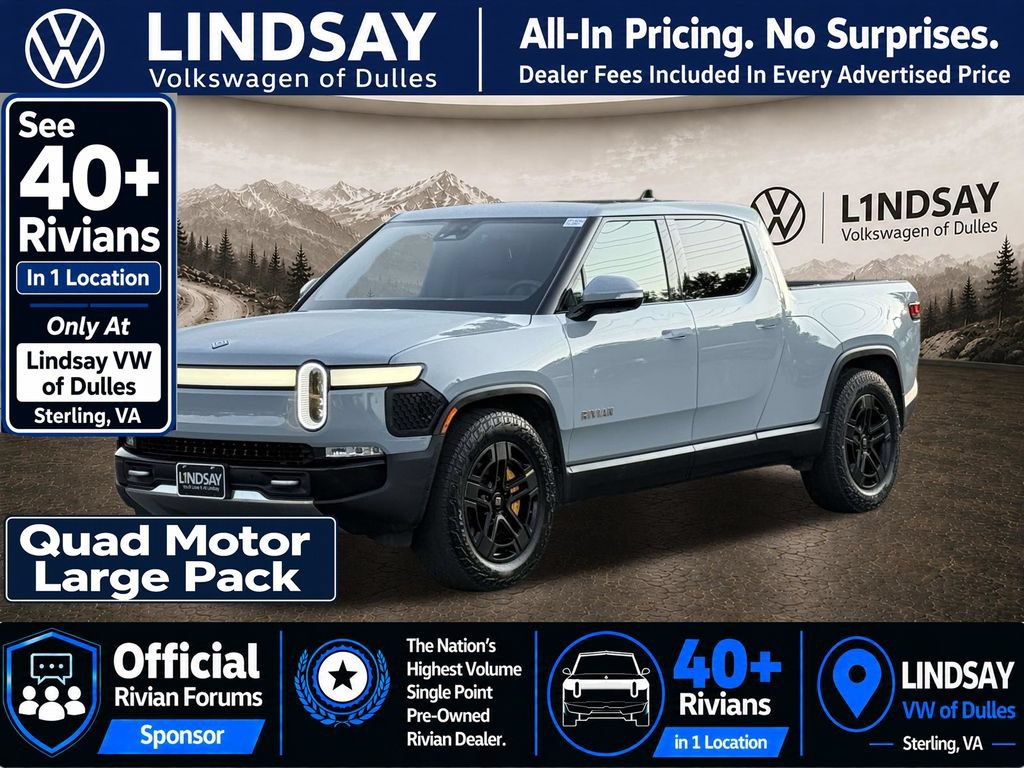 Used 2022 Rivian R1T Adventure AWD/4WD image 4