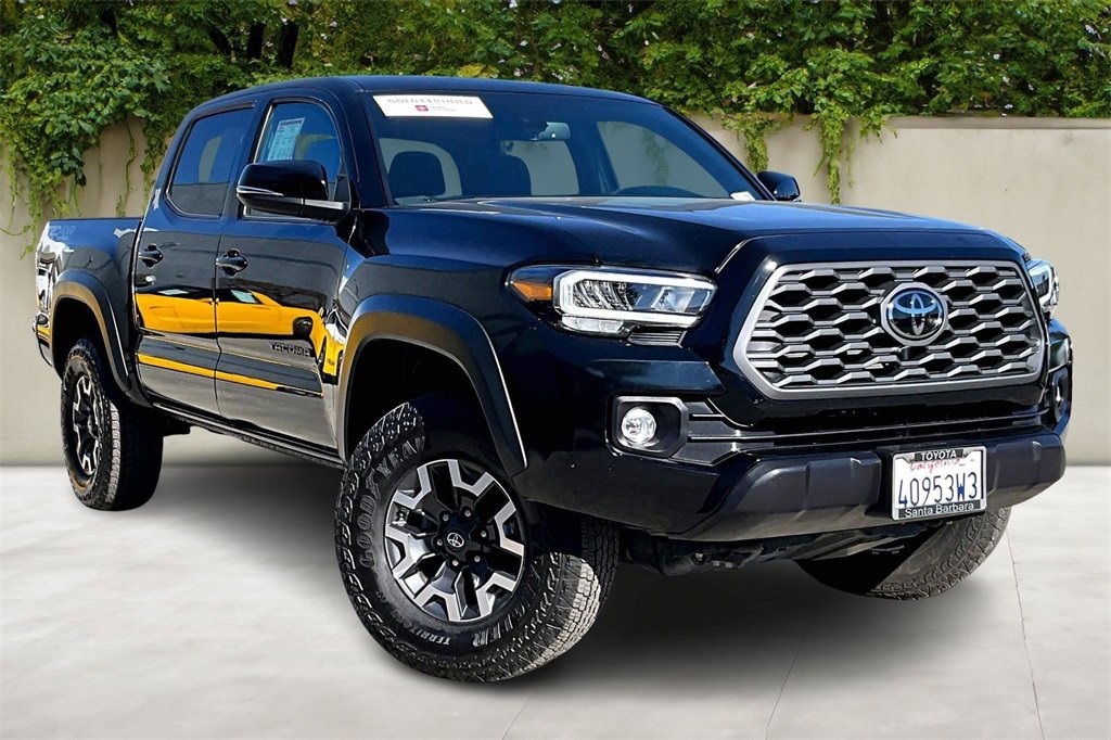 Certified 2023 Toyota Tacoma TRD Off-Road