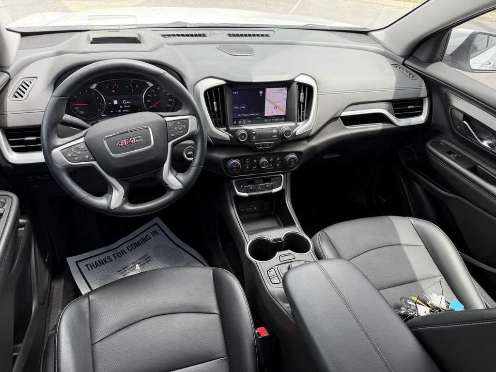 Used 2023 GMC Terrain SLT w/ Infotainment Package II FWD image 10