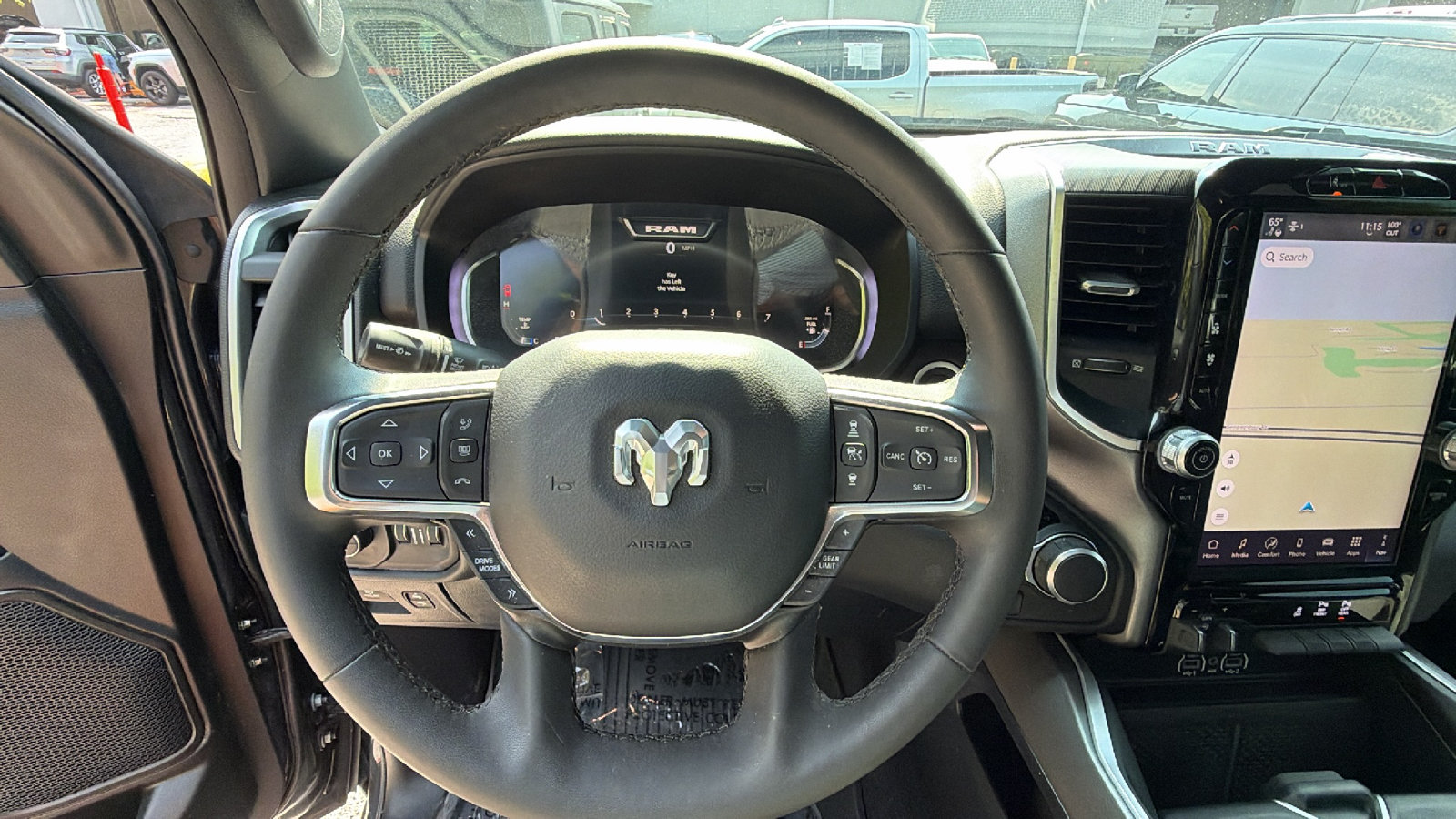 Used 2025 RAM 1500 Big Horn AWD/4WD image 26