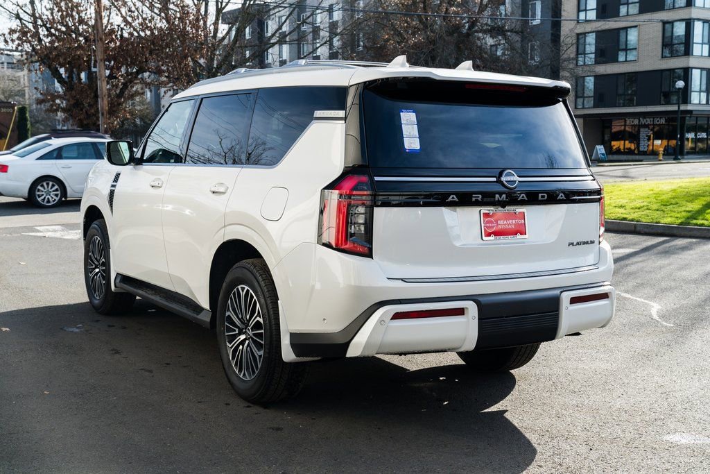 New 2026 Nissan Armada Platinum image 4