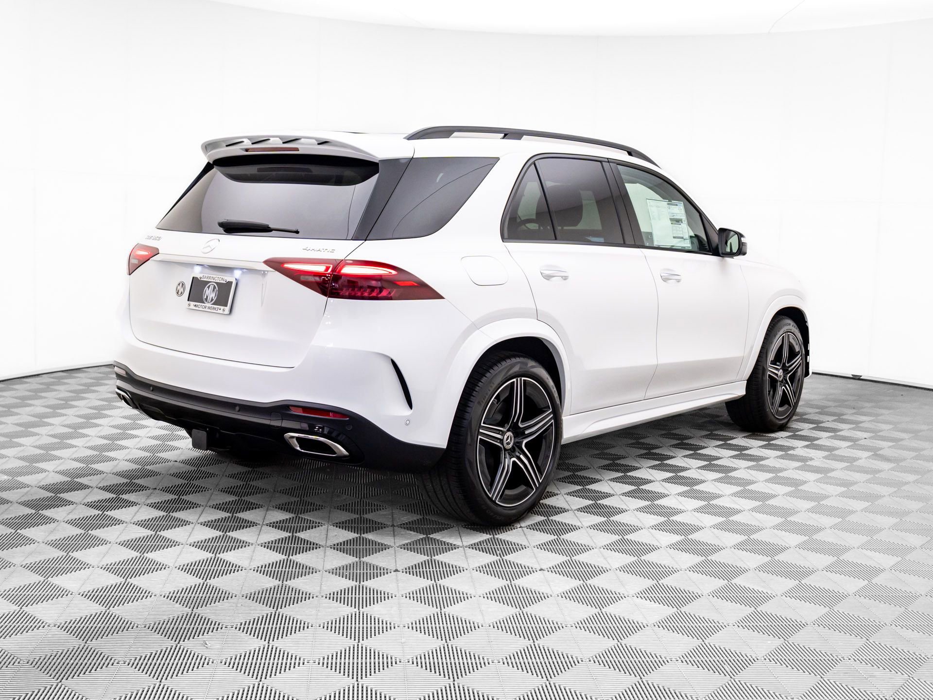 New 2026 Mercedes-Benz GLE 350 4MATIC image 6