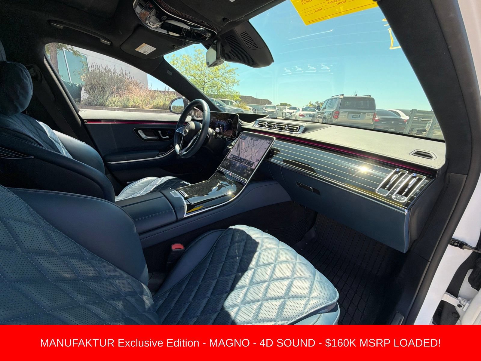 Used 2023 Mercedes-Benz S 580 4MATIC Sedan image 10