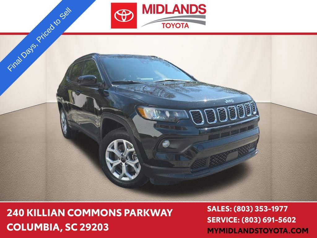 Used 2025 Jeep Compass Latitude