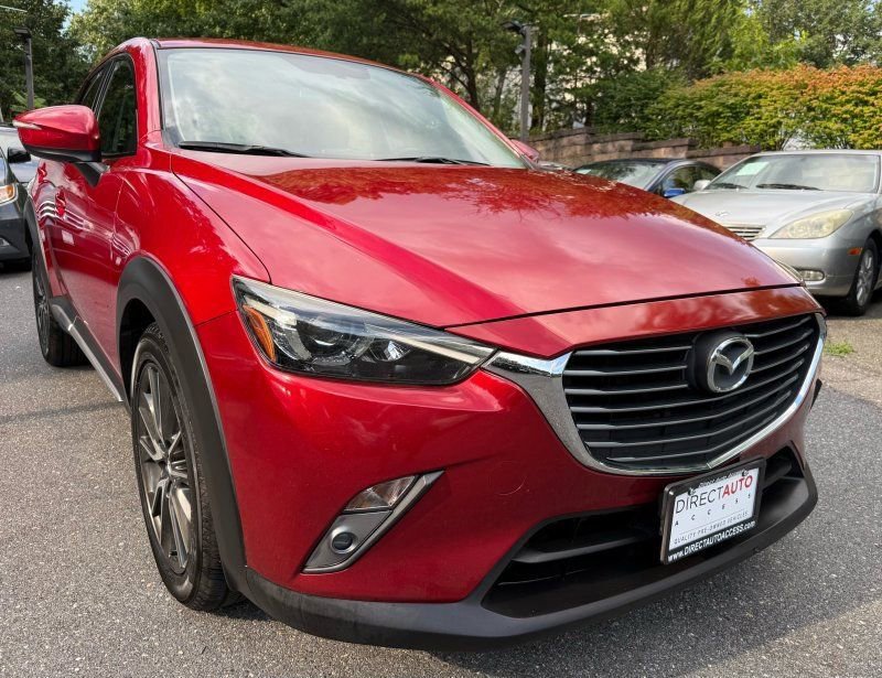 Used 2017 MAZDA CX-3 Grand Touring