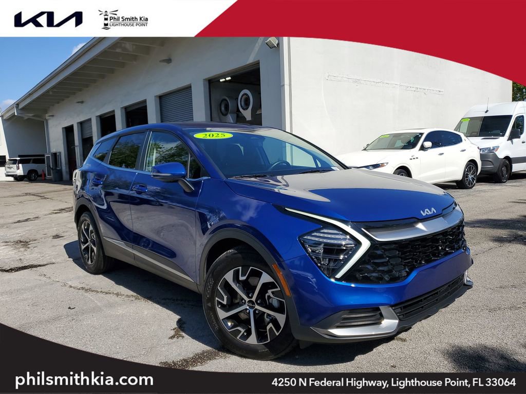 Used 2025 Kia Sportage EX