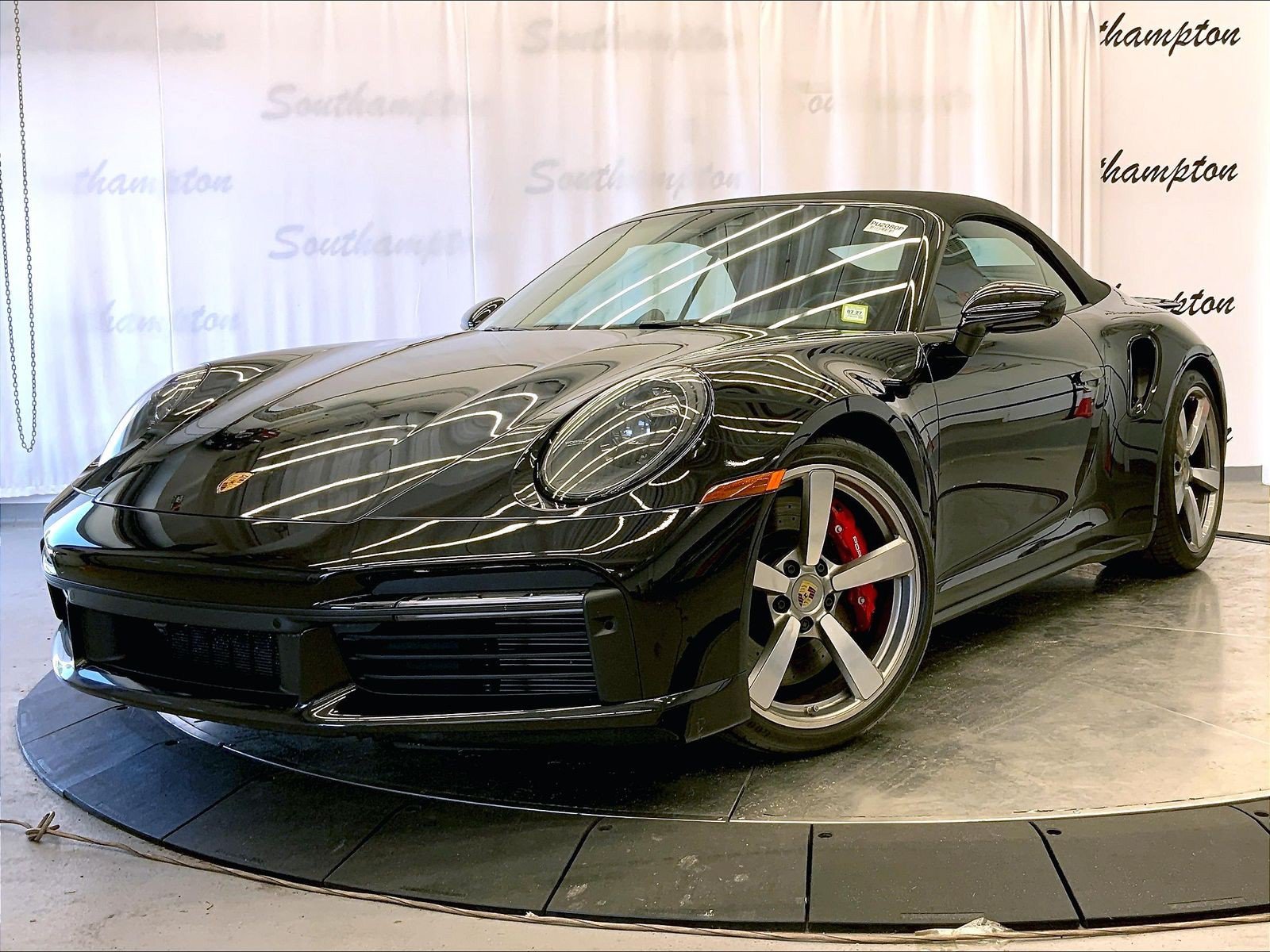 Certified 2023 Porsche 911 Turbo