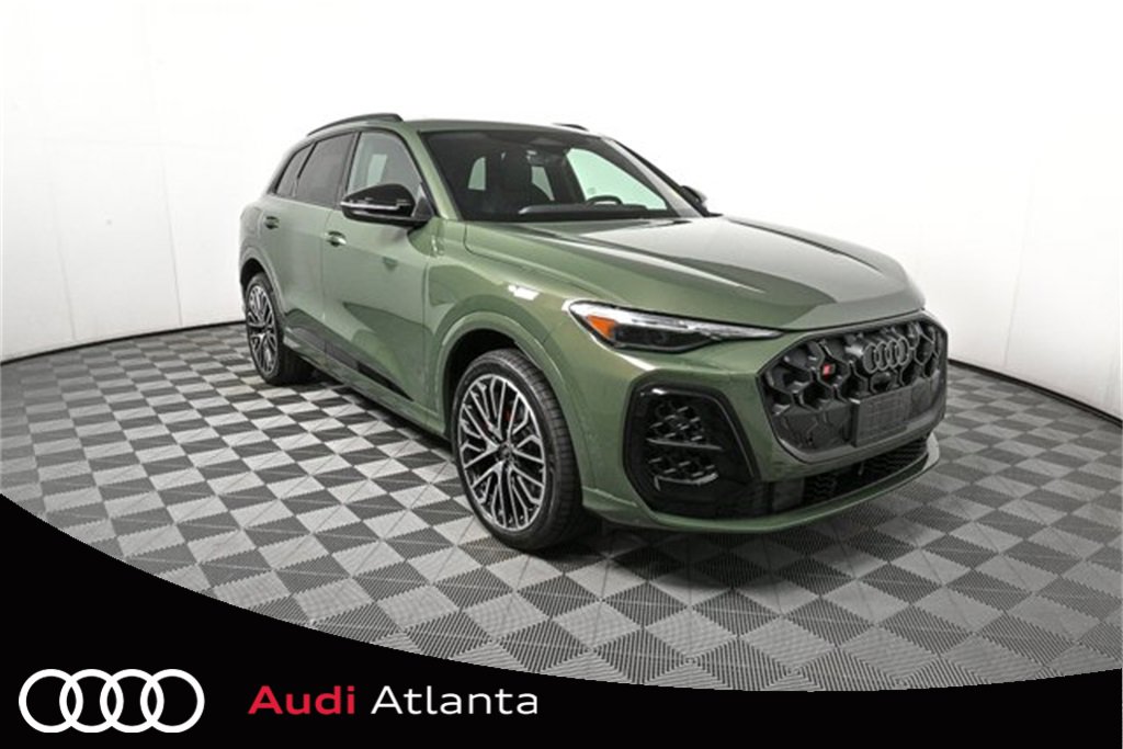New 2025 Audi SQ5 Premium Plus