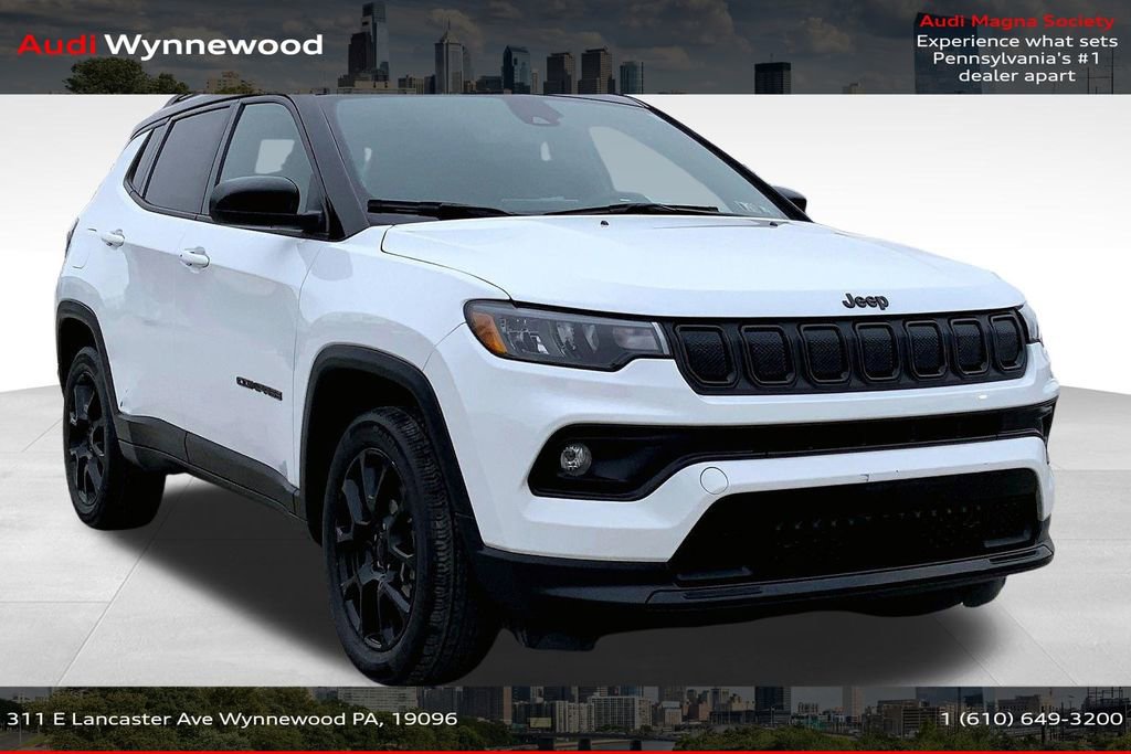 Used 2022 Jeep Compass Altitude