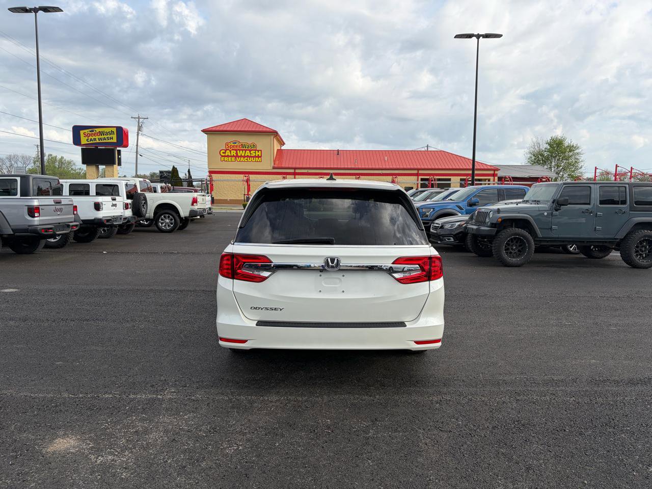 Used 2019 Honda Odyssey EX image 4