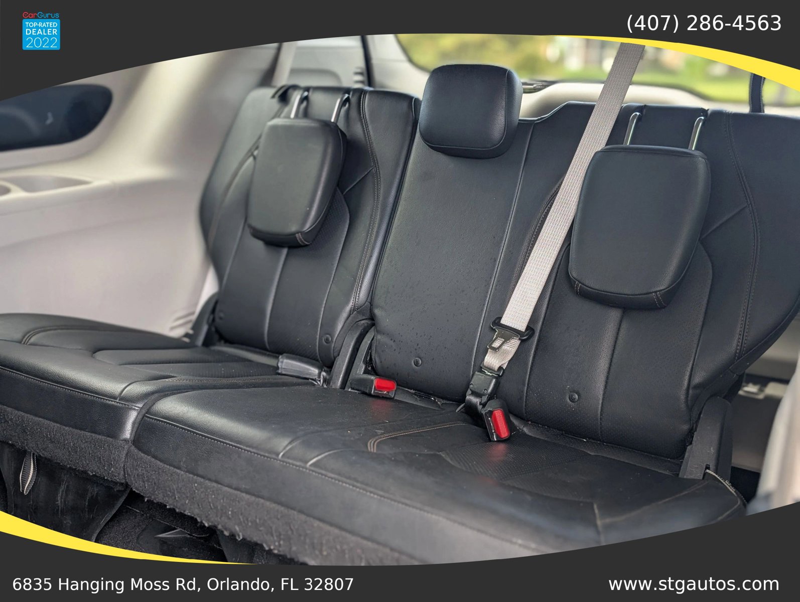 Used 2017 Chrysler Pacifica Touring-L Plus w/ Advanced Safetytec Group FWD image 30