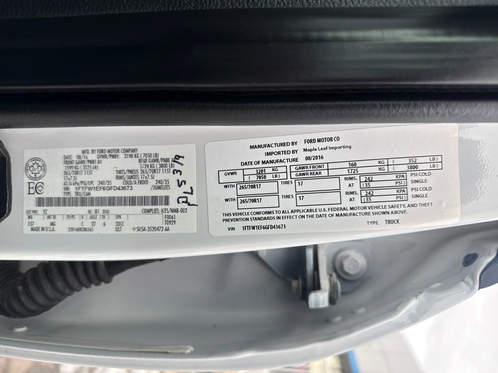 Used 2016 Ford F150 XLT image 28