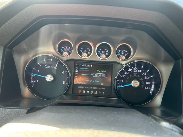Used 2014 Ford F250 Platinum w/ FX4 Off-Road Package AWD/4WD image 15