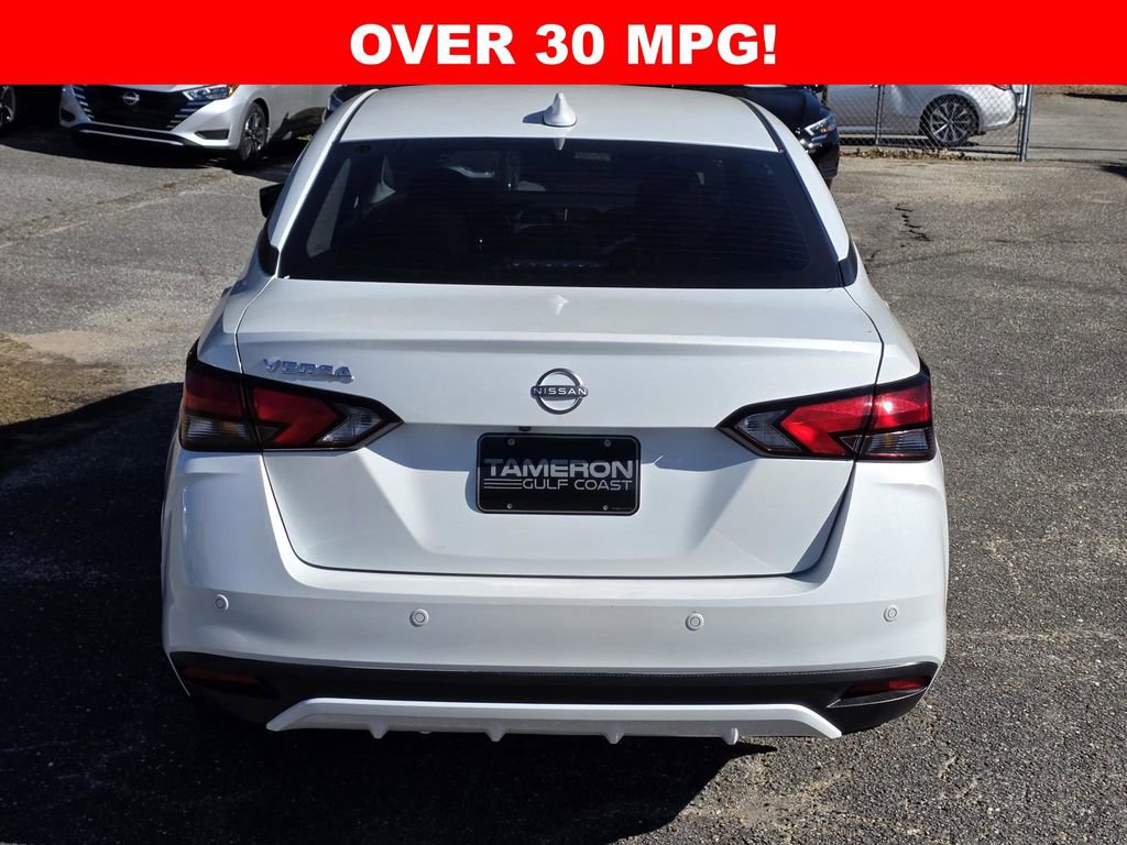 New 2025 Nissan Versa SV w/ Trunk Package image 4