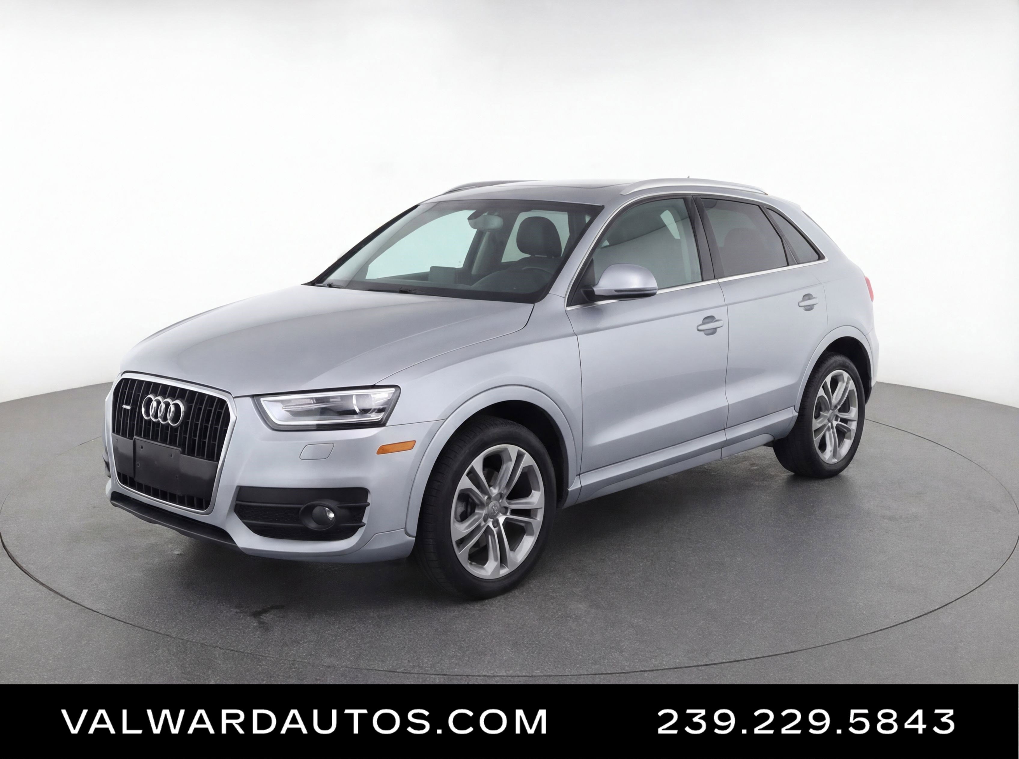 Used 2015 Audi Q3 2.0T Prestige w/ Prestige Package AWD/4WD image 1