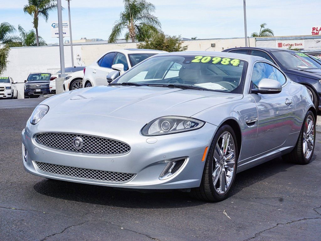 Used 2012 Jaguar XK Coupe image 3