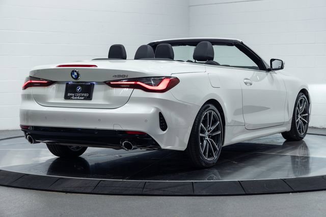 Certified 2025 BMW 430i Convertible image 10