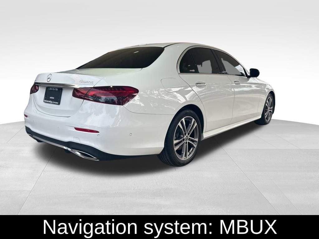 Used 2022 Mercedes-Benz E 350 4MATIC Sedan image 3