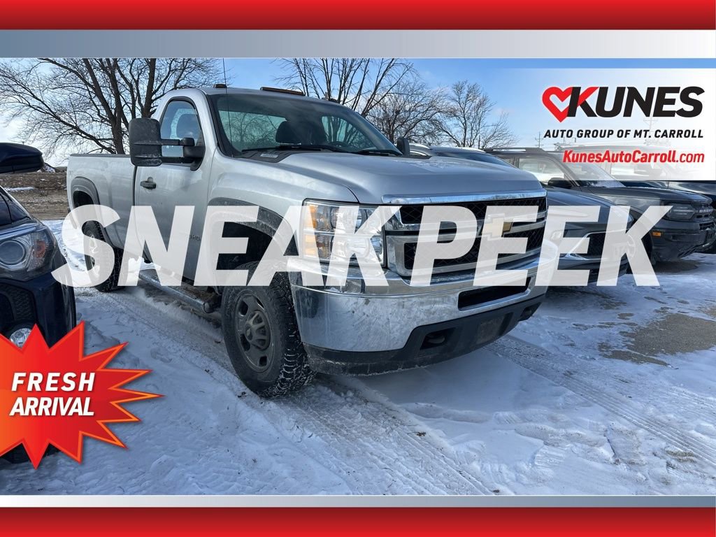 Used 2012 Chevrolet Silverado 2500 W/T w/ Snow Plow Prep Package