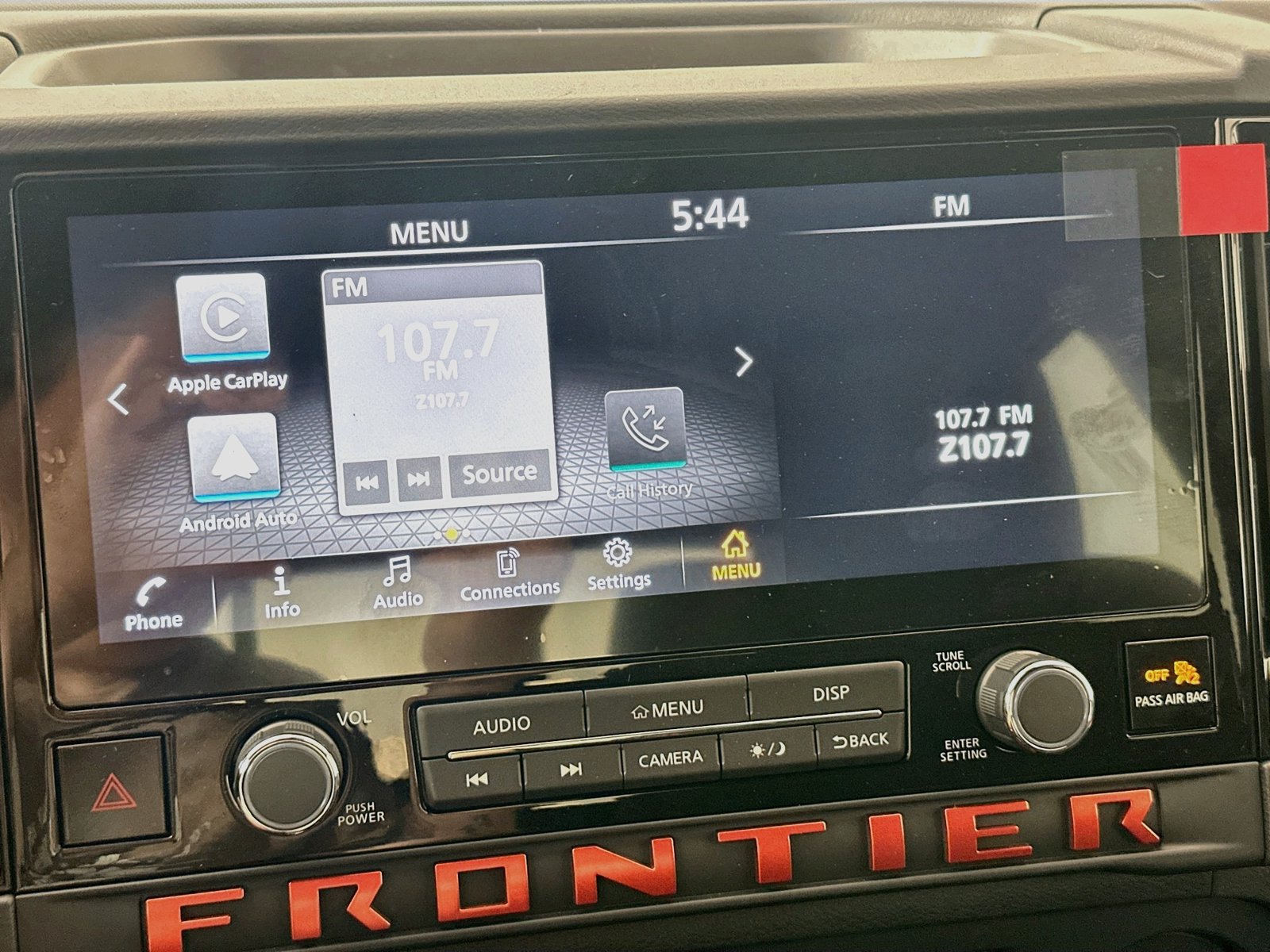 New 2027 Nissan Frontier PRO-4X w/ Pro Convenience Package AWD/4WD image 14