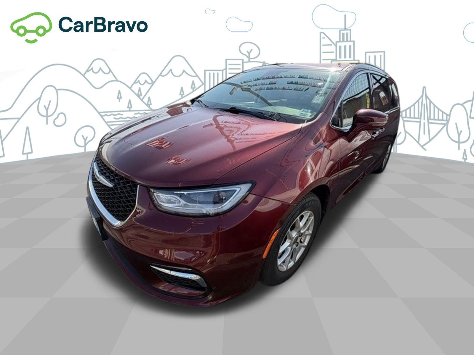 Used 2021 Chrysler Pacifica Touring-L FWD image 9
