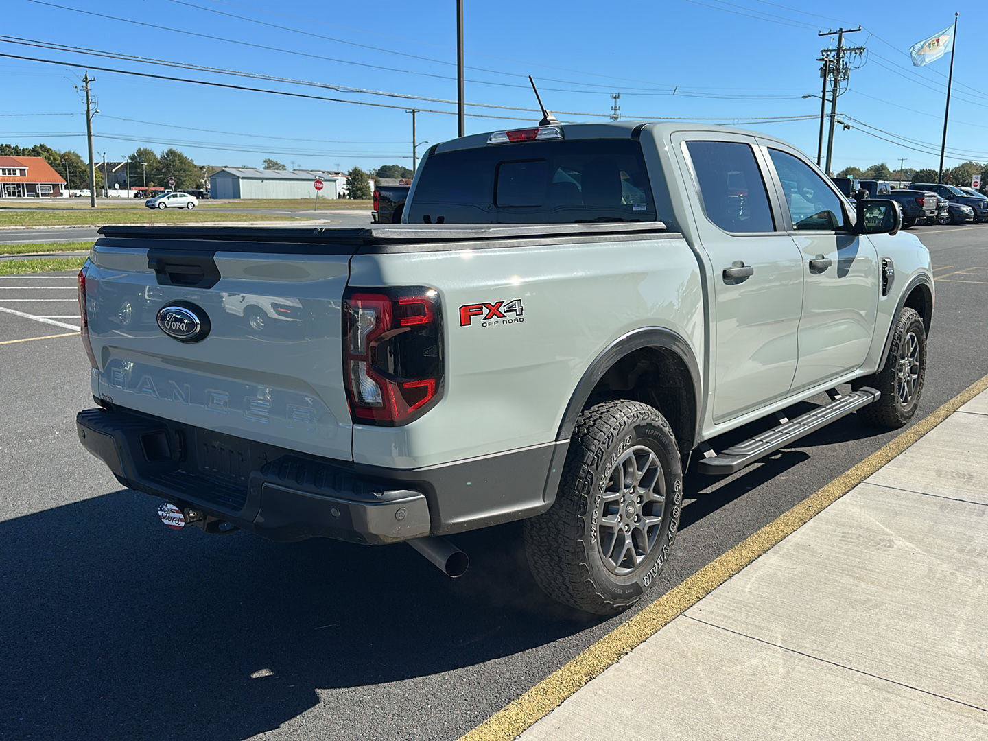 Used 2024 Ford Ranger XLT AWD/4WD image 5