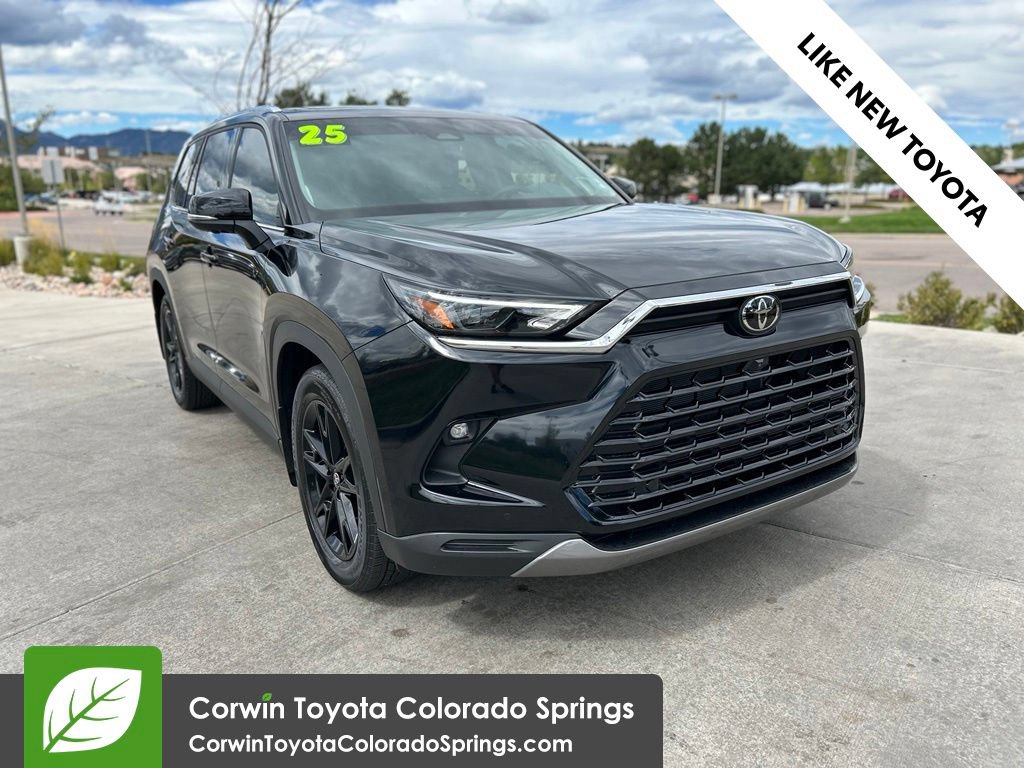Used 2025 Toyota Grand Highlander AWD Hybrid