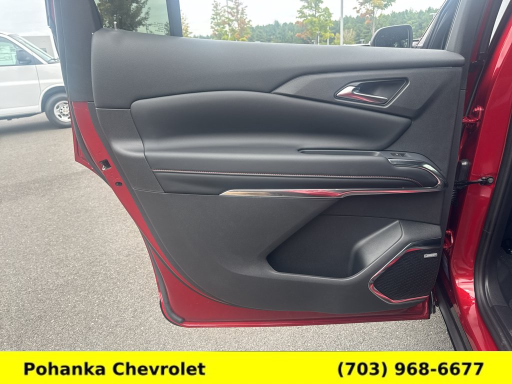 New 2027 Chevrolet Traverse RS AWD/4WD image 31