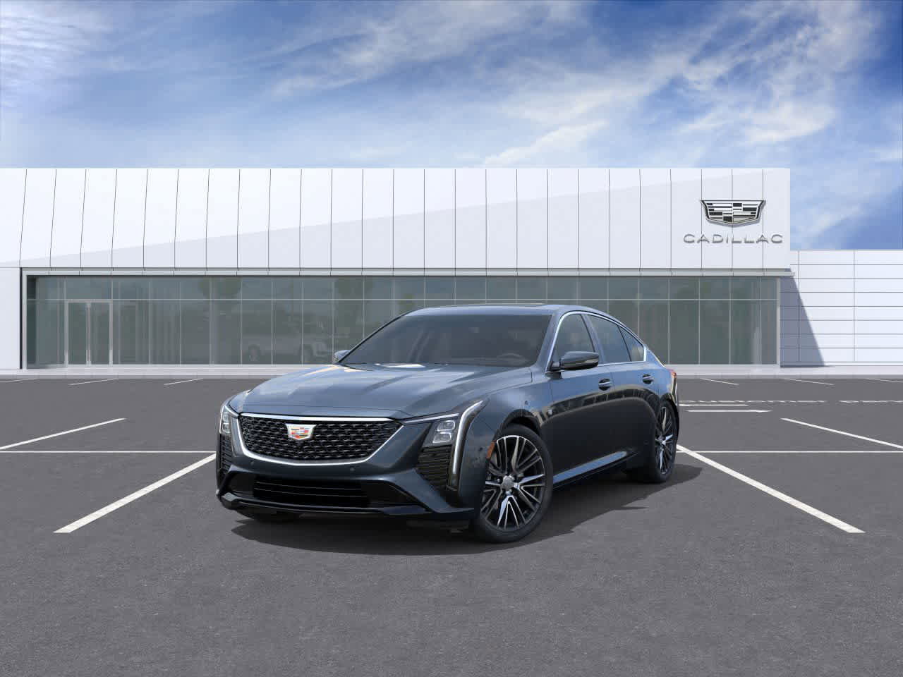 New 2026 Cadillac CT5 Premium Luxury w/ Technology Package image 8